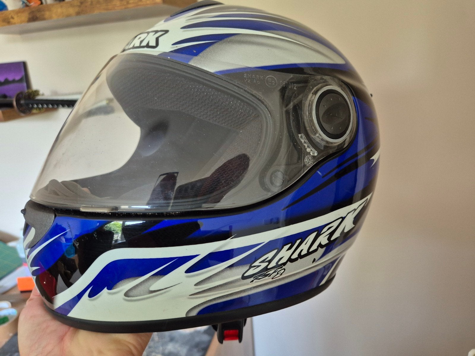Shark Matrix helm, Motoren, Kleding | Motorhelmen, Ophalen, Heren, Shark, Integraalhelm