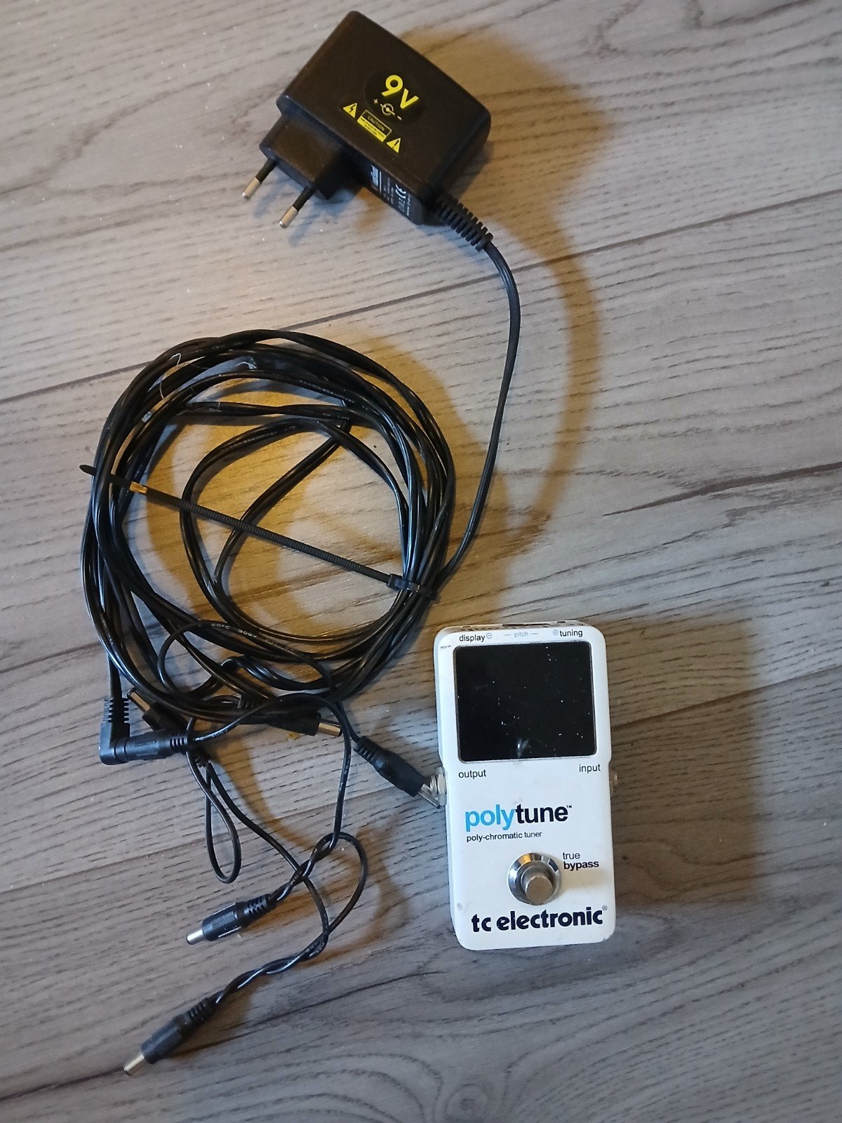 TC Electronic PolyTune met multi-adapter, Muziek en Instrumenten, Ophalen of Verzenden, Gebruikt, Overige typen