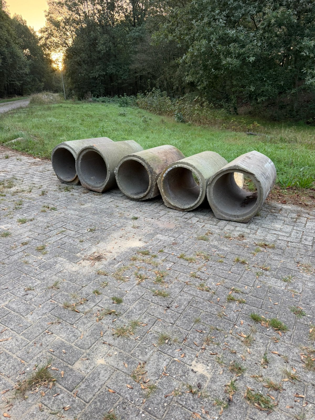 Betonnen rioolbuis, Overige materialen, Gebruikt, 60 tot 80 mm, Ophalen of Verzenden