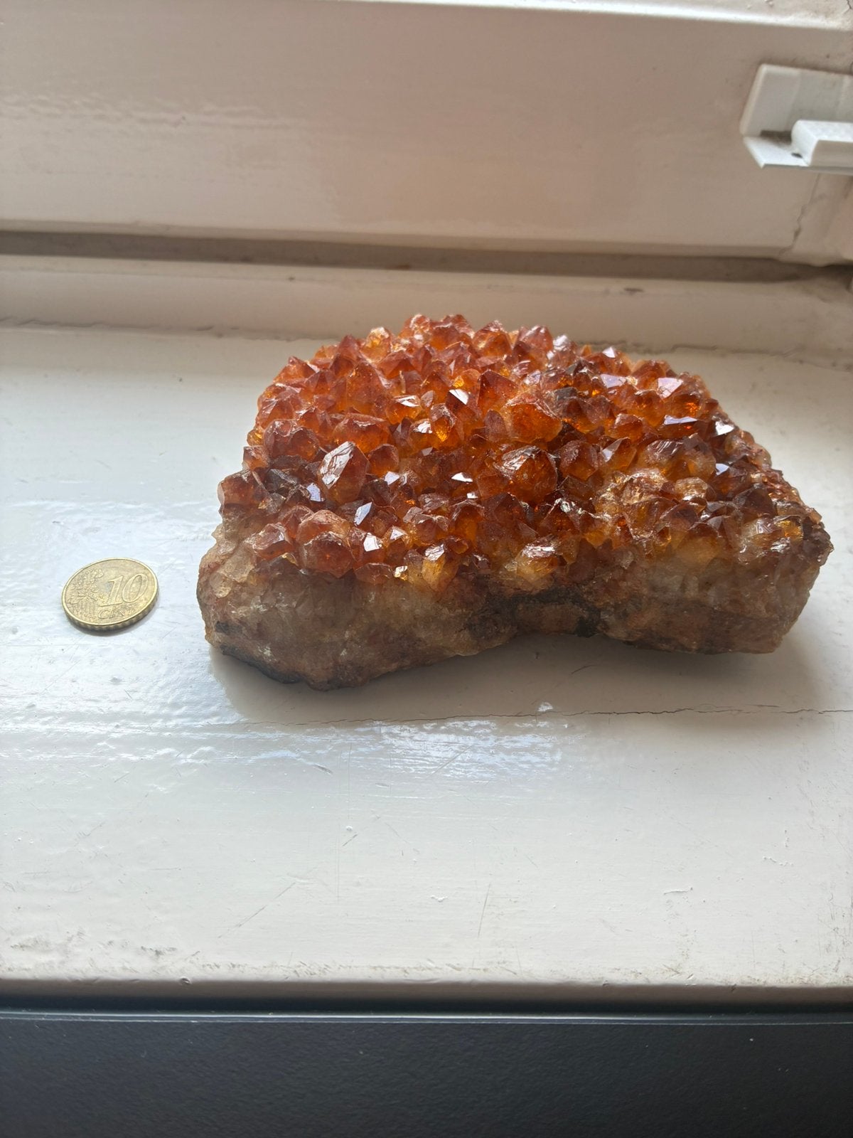 Citrien XL, Verzamelen, Mineralen en Fossielen, Ophalen of Verzenden