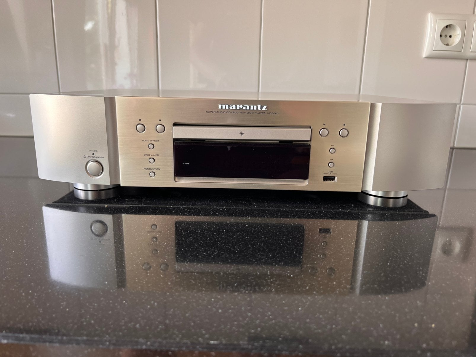 Marantz UD5007 – Blu-ray / CD / SACD speler, Ophalen of Verzenden, Gebruikt