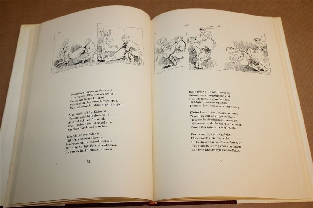 Avonturen van Primus Prikkebeen — Topffer, Strip 1984, Ophalen of Verzenden, Gelezen