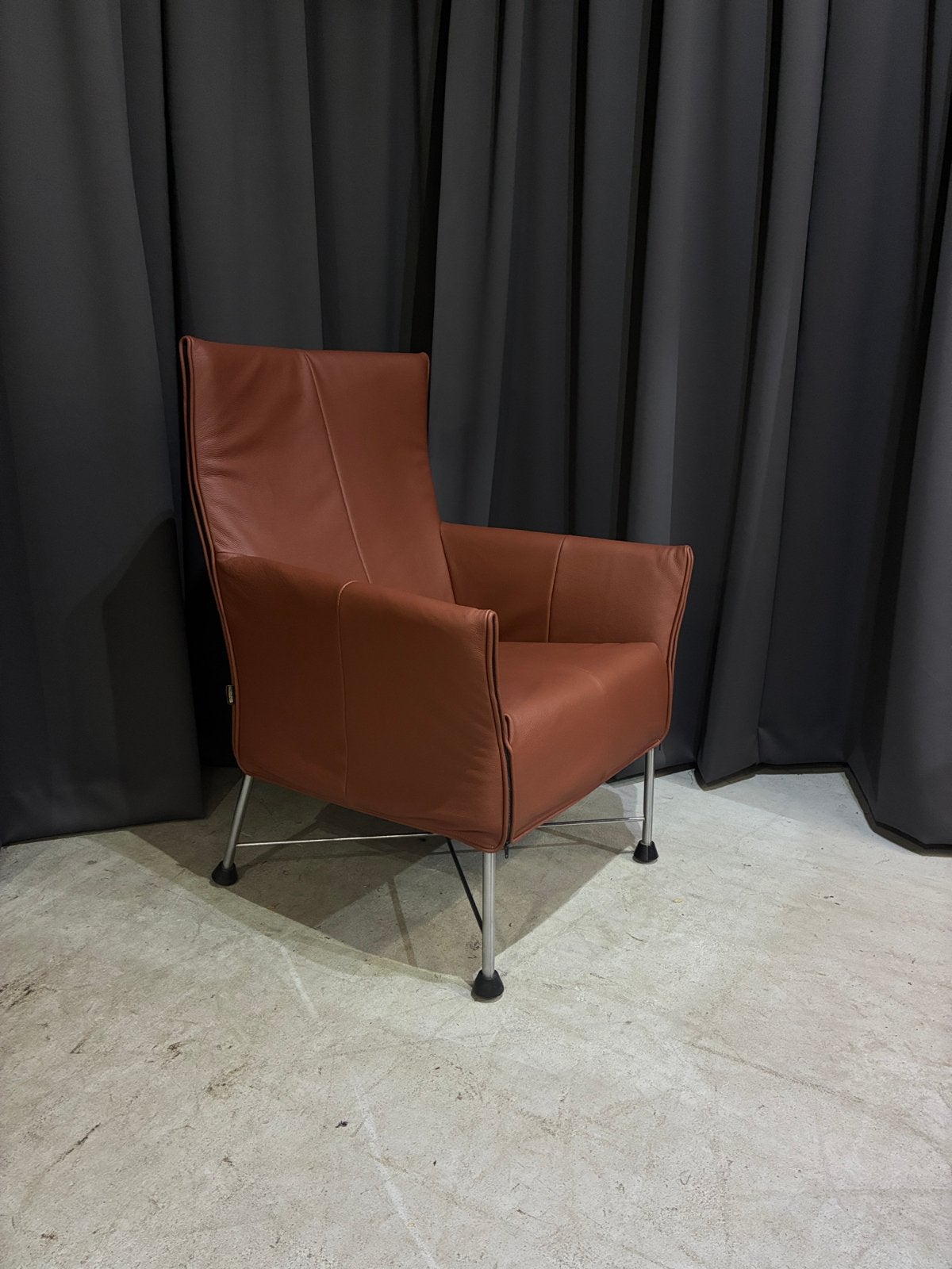 Montis Charly fauteuil - Nieuw Leer