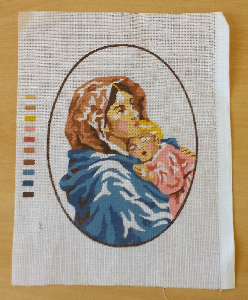 Stramien Maria met Kind, Patroon, Nieuw, Ophalen of Verzenden, Nvt