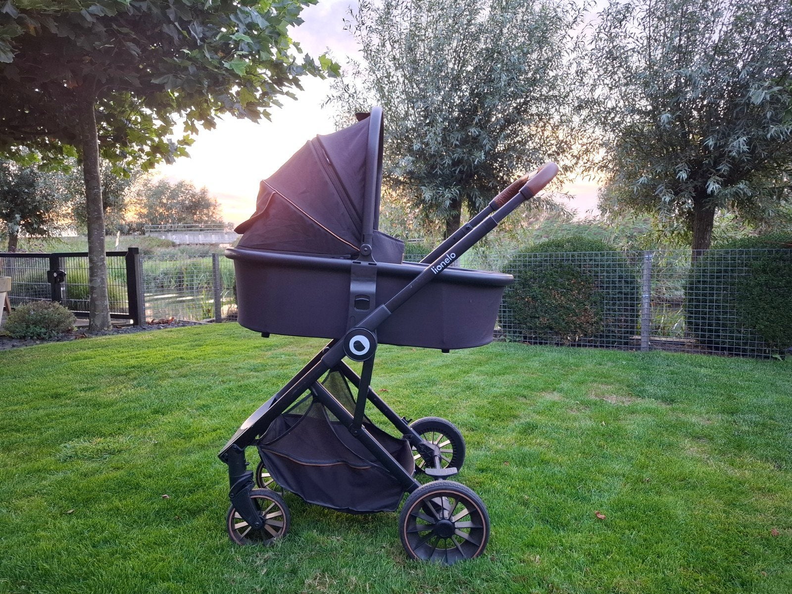 Lionelo kinderwagen 3 in 1, Gebruikt, Met autostoeltje, Combiwagen, Ophalen