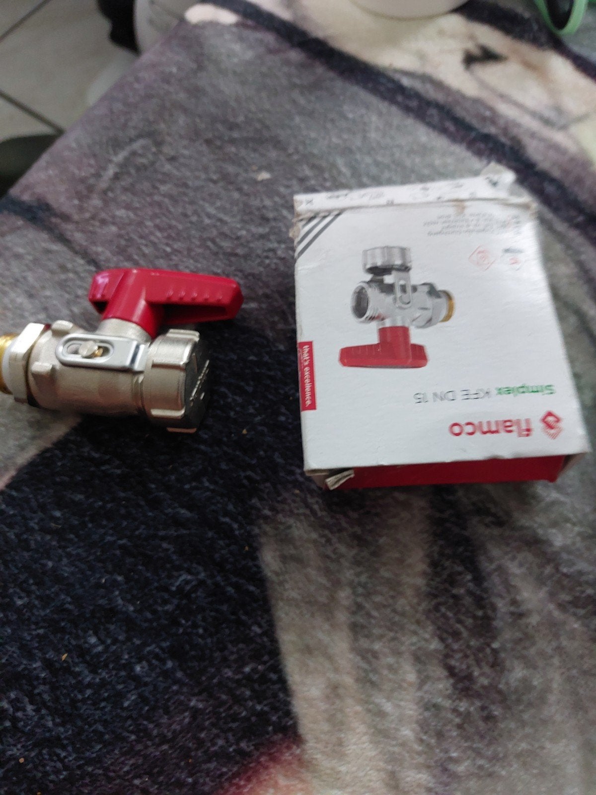 Flamco Simplex KFE DN 15 Aftapkraan, Ophalen of Verzenden, Nieuw, Chroom, Kraan