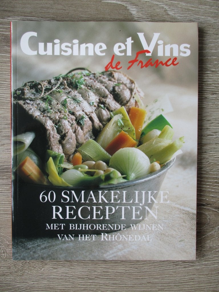 Cuisine et Vins de France, Ophalen of Verzenden, Gelezen, Frankrijk