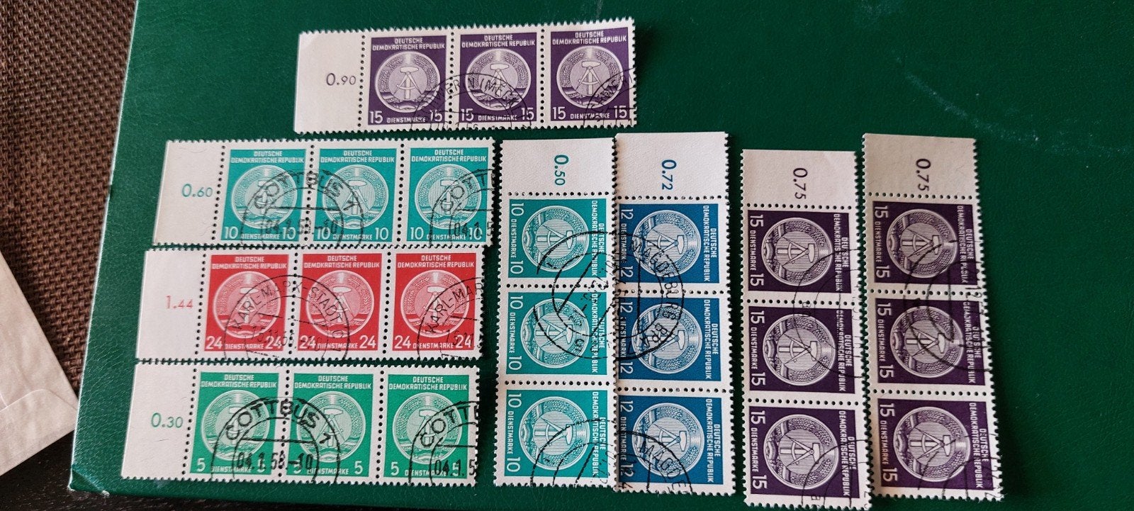DDR, Ophalen of Verzenden, DDR, Gestempeld
