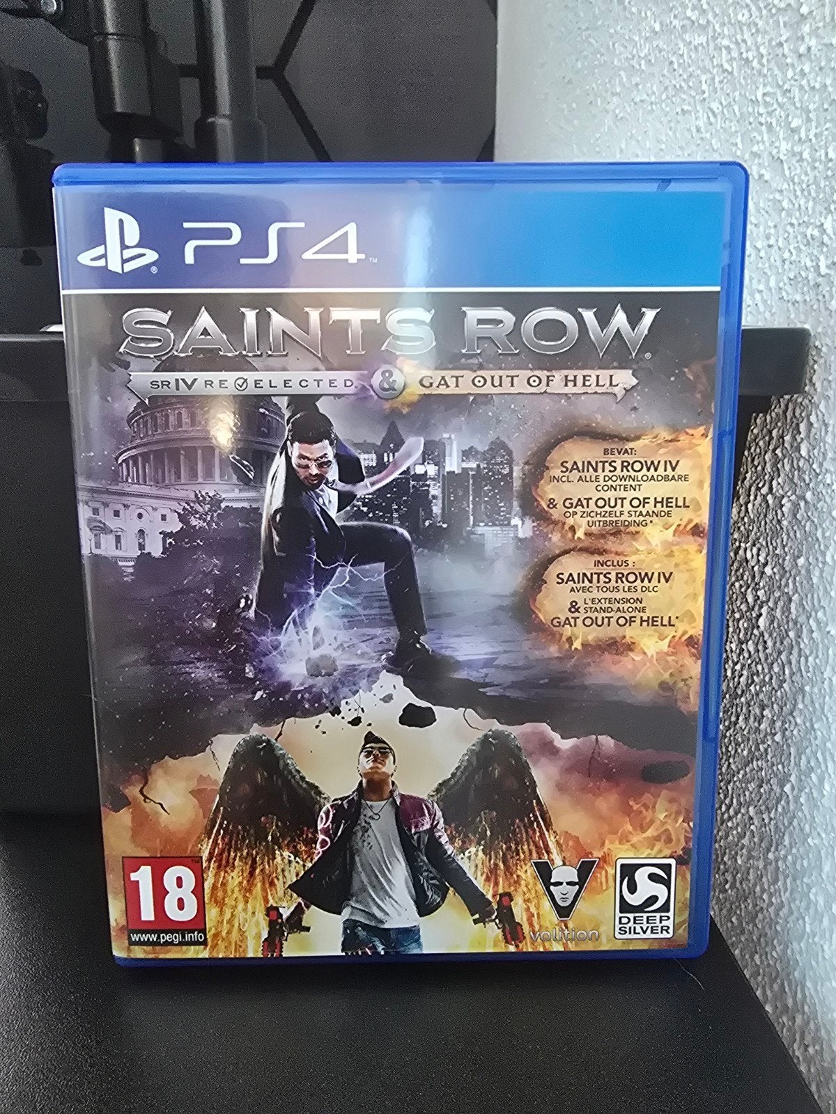 Saints Row IV Re-Elected & Gat Out of Hell PS4, Avontuur en Actie, Vanaf 18 jaar, 1 speler, Ophalen of Verzenden