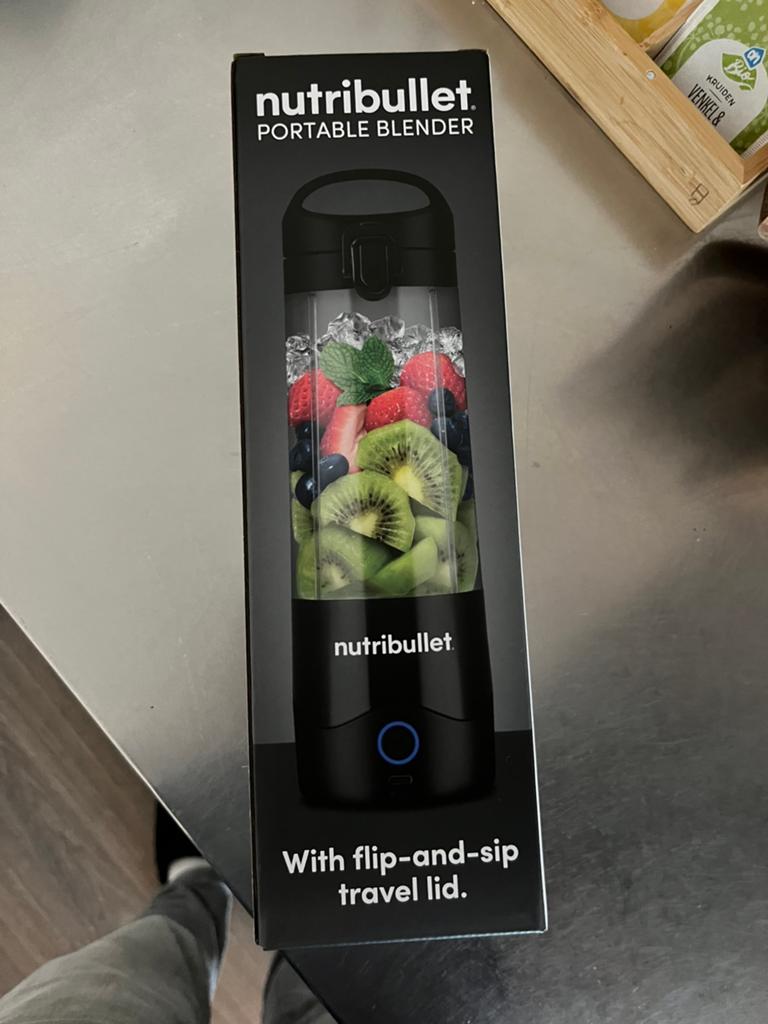 Nutribullet Portable Blender - Nieuw in doos!, Ophalen of Verzenden, Nieuw