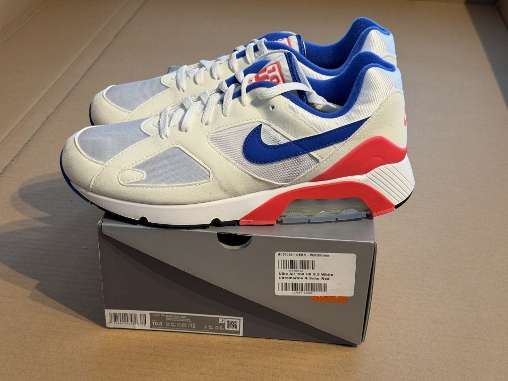Nike Air Max 180 Ultramarine - maat EU 44.5, Overige kleuren, Nike, Nieuw, Ophalen of Verzenden