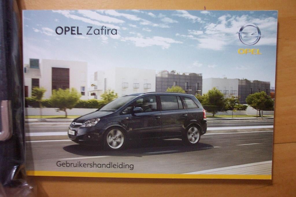 instructieboekje Opel Zafira instructieboek 2008-2011 NIEUW, Verzenden