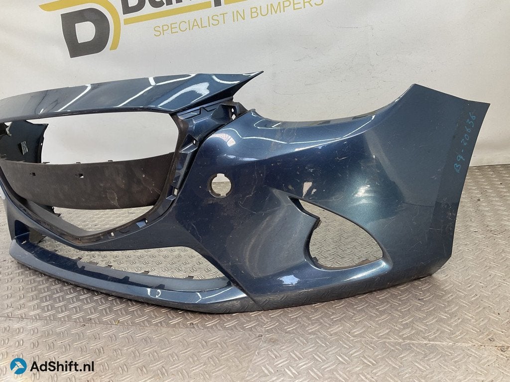Bumper Mazda 2 2007-2014 D09H-50031-P Voorbumper B9-20636, Bumper
