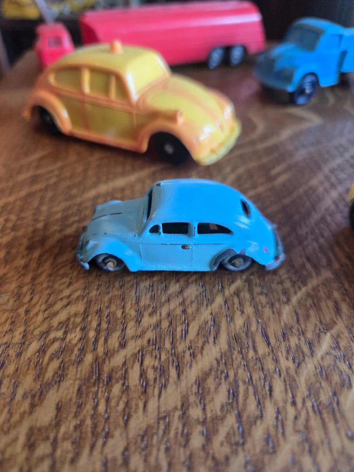 tomte norev budgie + autobiachi vw beetle bedford 6 X 30 eu, Hobby en Vrije tijd, Modelauto's | 1:43, Verzenden, Gebruikt, Auto