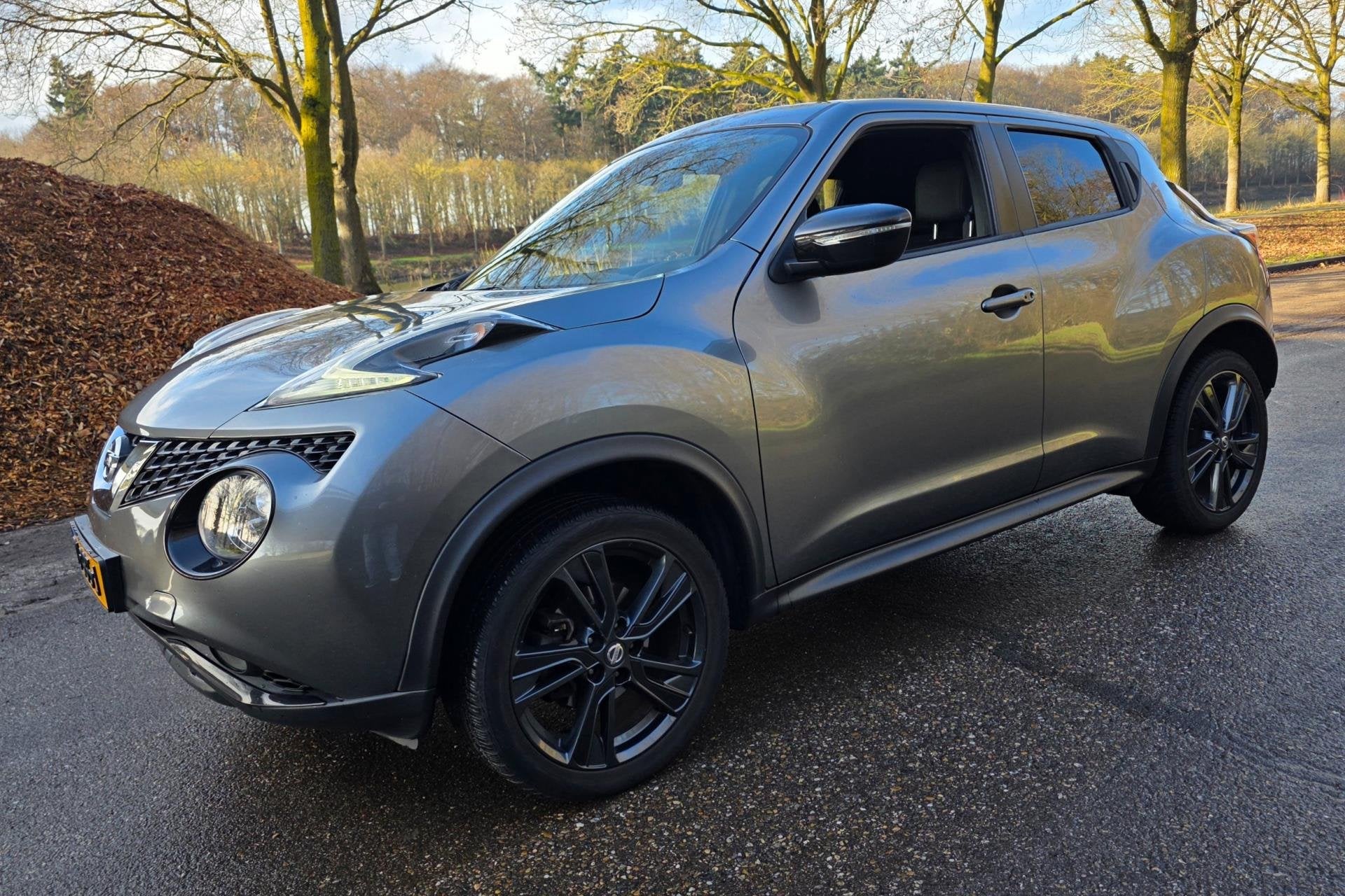 Nissan Juke 1.2 DIG-T S/S Dynamic Edition NL Auto - Navi LED, Voorwielaandrijving, 639 kg, 116 pk, Bedrijf