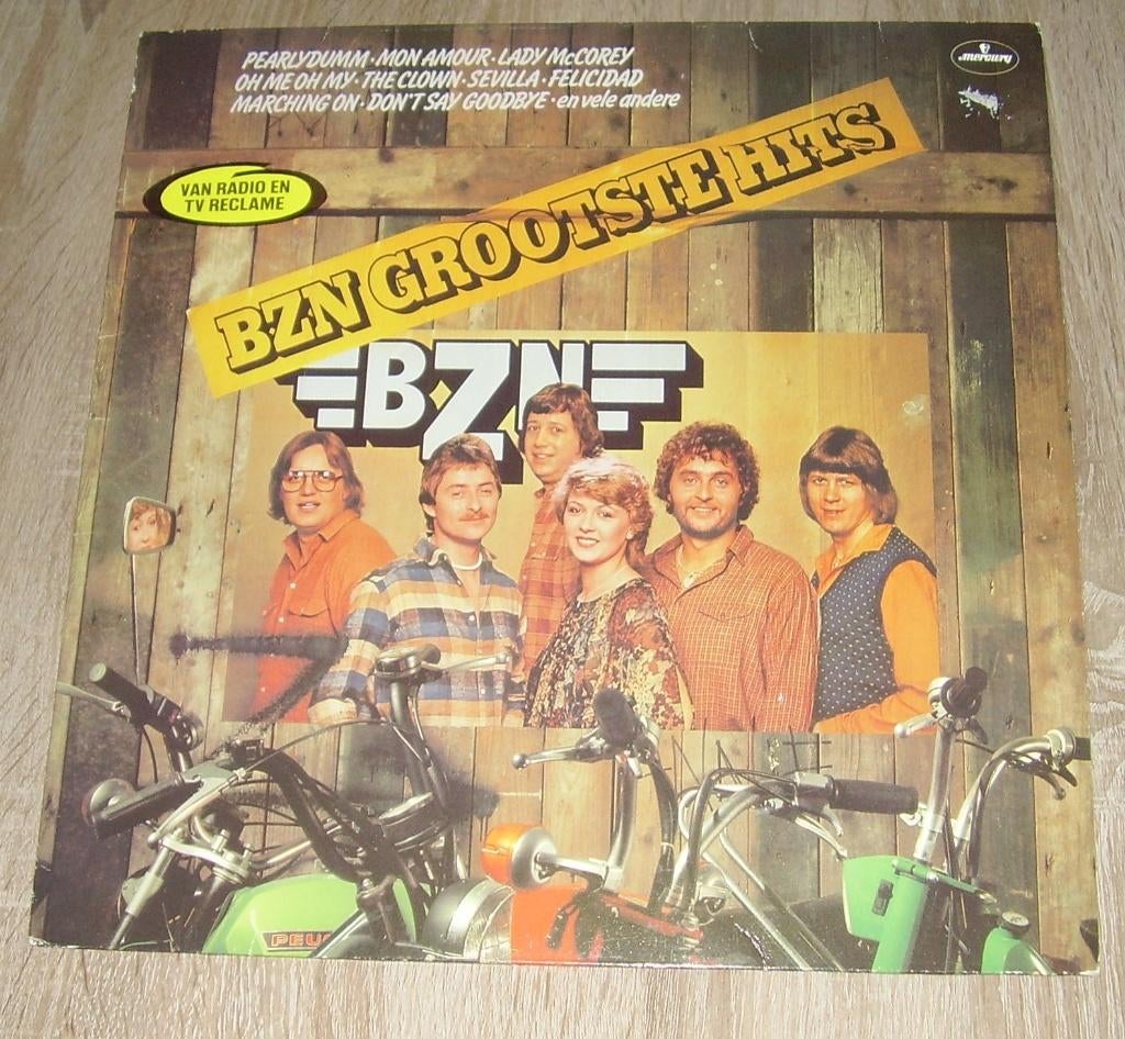 LP - BZN - Grootste Hits, Ophalen of Verzenden, Gebruikt, 12 inch