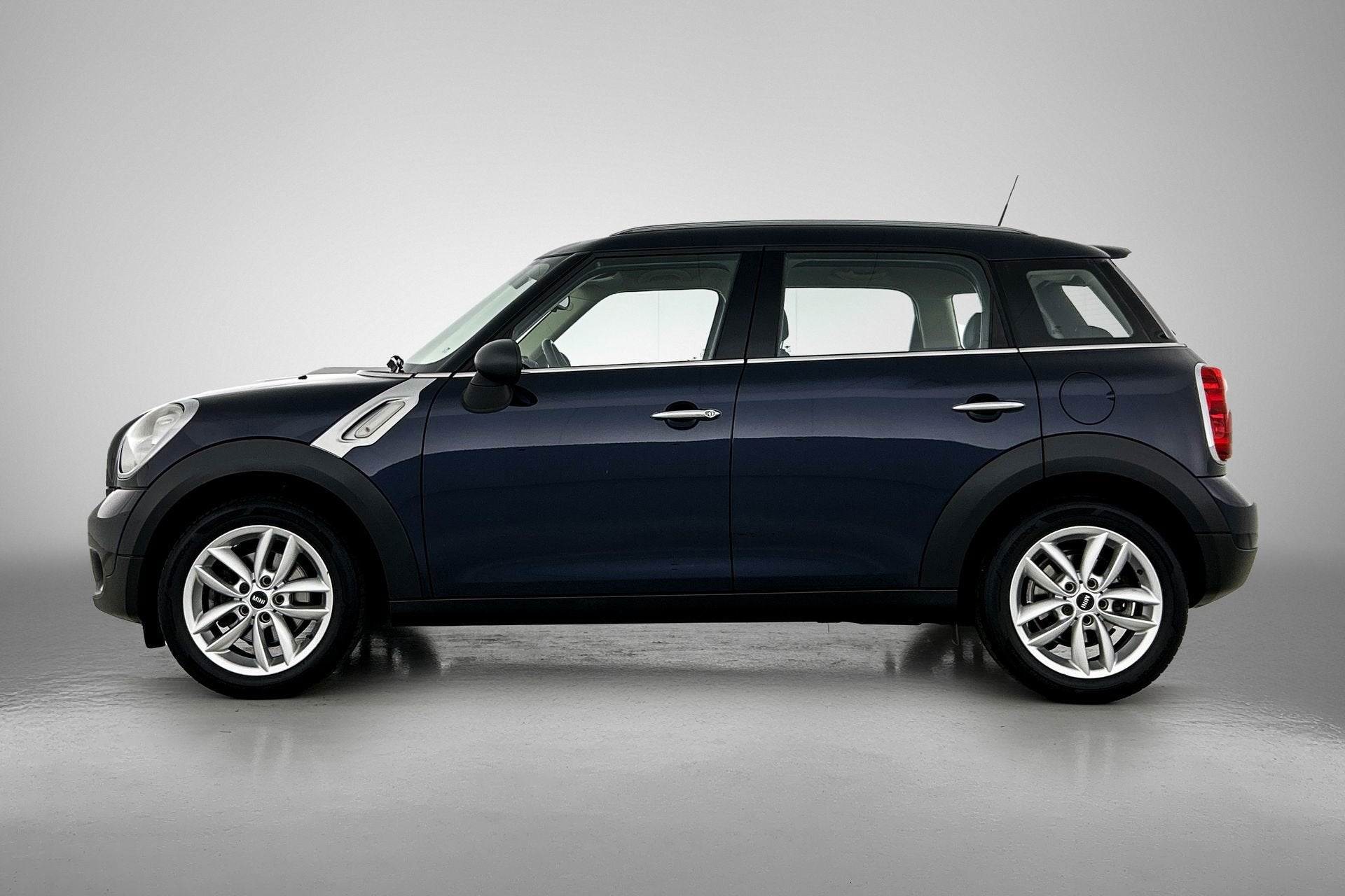 Mini Countryman 1.6 One Chili(NL-auto, Goed OnderH, Navi, Cr, Auto's, Mini, Voorwielaandrijving, Gebruikt, Euro 6, Blauw