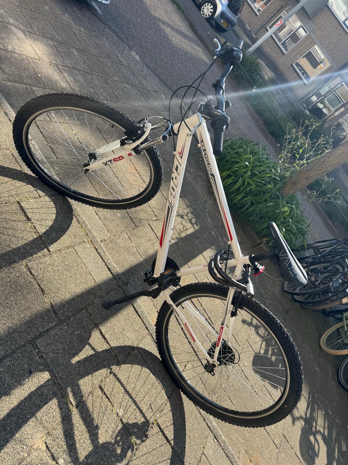 Witte X-Trec Mountainbike - Zo goed als nieuw, Overige merken, 26 inch, Velgrem, Ophalen of Verzenden