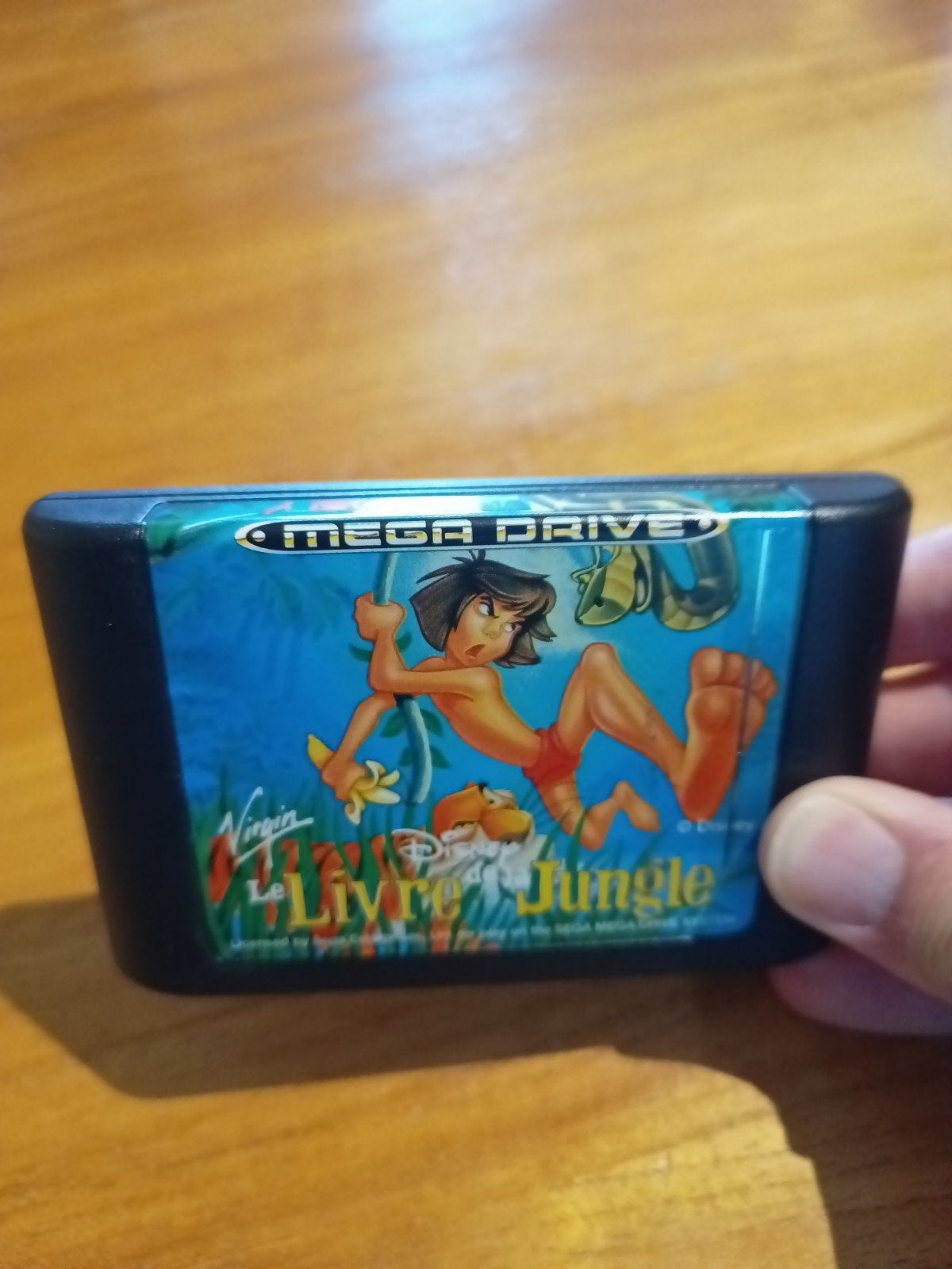 Jungle Book / La Livre de la Jungle SEGA Mega Drive, Gebruikt, 1 speler, Ophalen of Verzenden, Vanaf 3 jaar