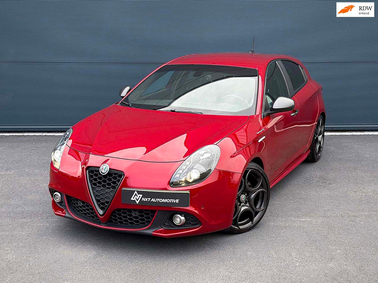 Alfa Romeo Giulietta 1.750 Turbo Veloce, Novitech onderstel,, 15 km/l, Gebruikt, 4 cilinders, Leder