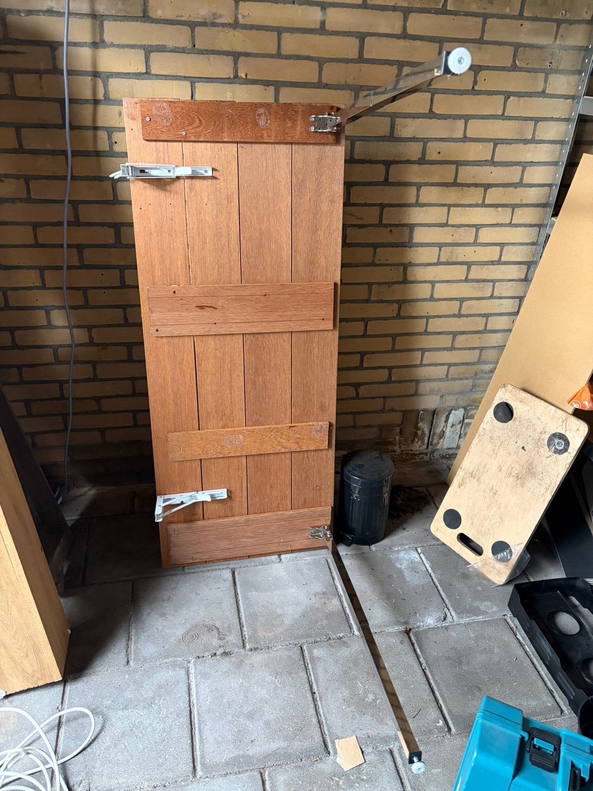 Handig opklap tafeltje, Ophalen of Verzenden, Zo goed als nieuw, Kunststof, Overige typen