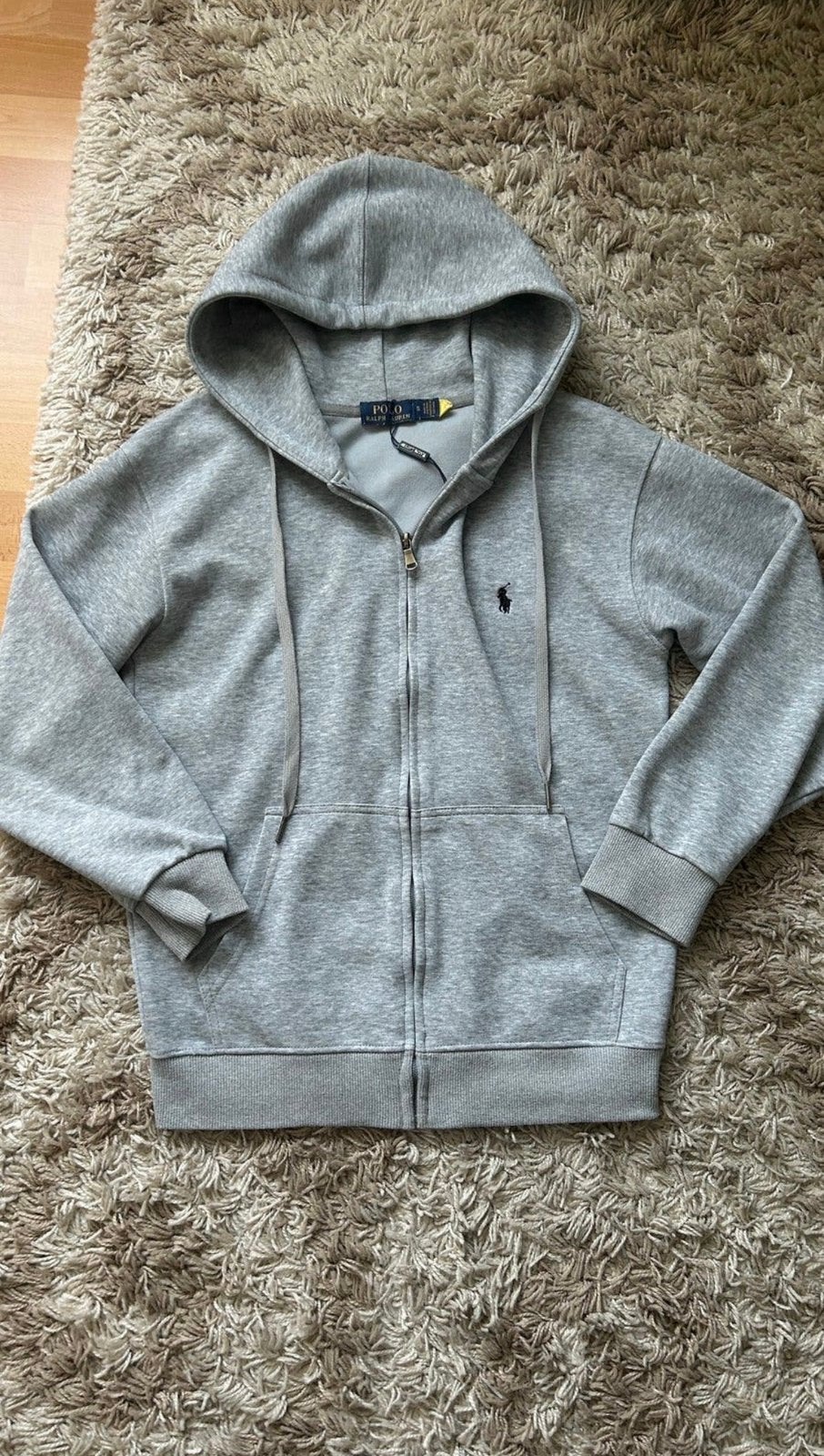 Ralph Lauren Vest, Ophalen, Zo goed als nieuw, Grijs