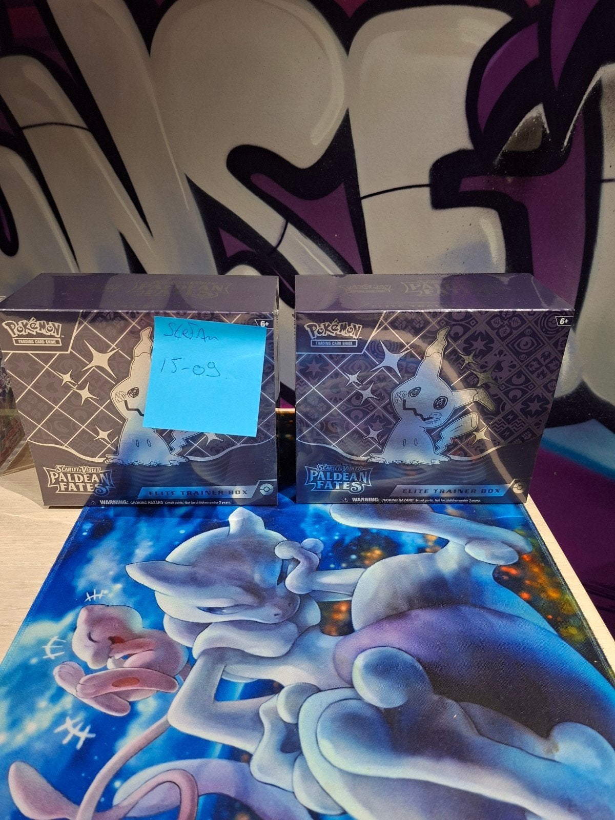 Paldean fates etb, Ophalen, Nieuw