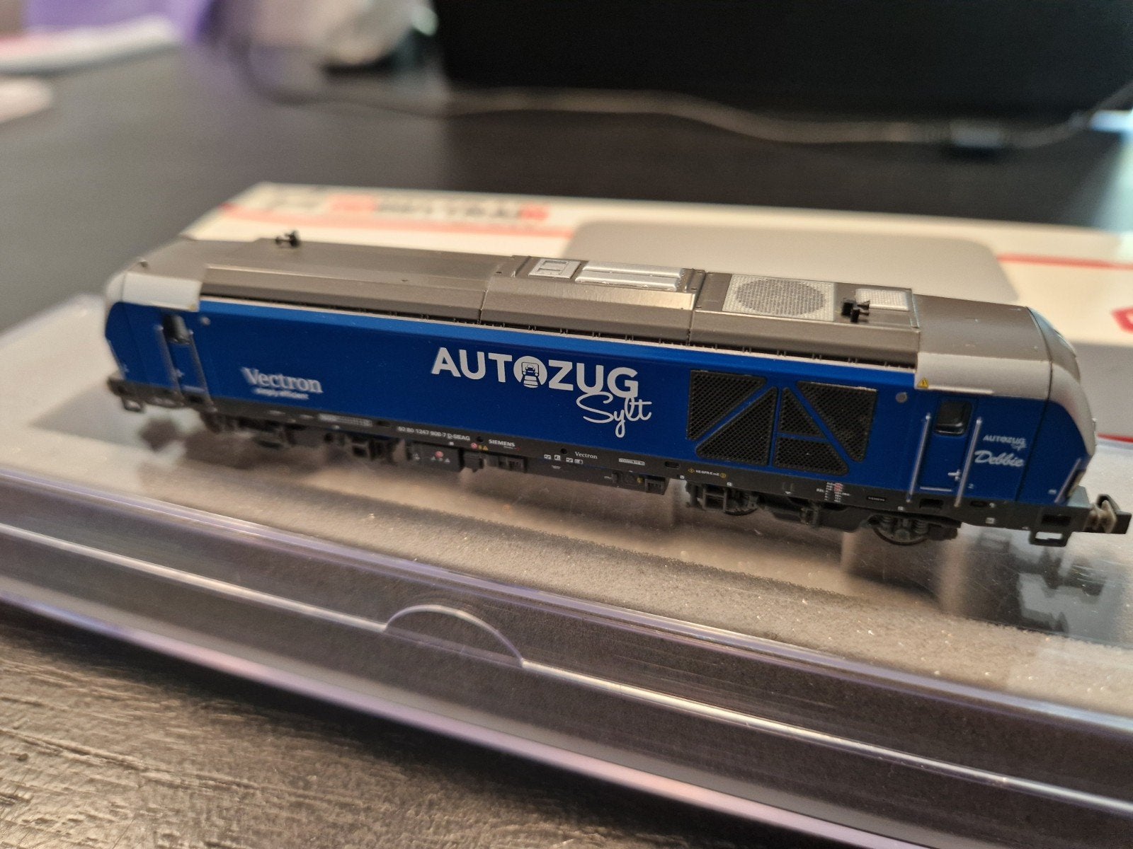 Hobbytrain N Autozug Sylt ovp H3112 Digitaal, Overige merken, Ophalen of Verzenden, Zo goed als nieuw, Gelijkstroom