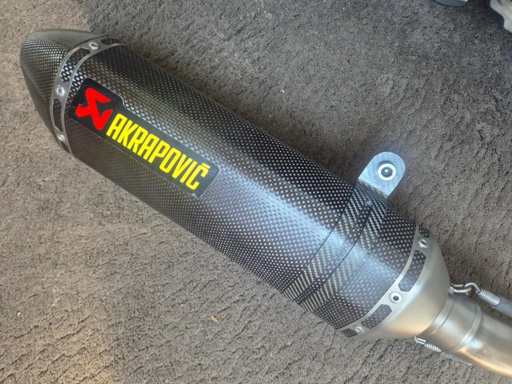 10x uitlaat sportdemper demper Kawasaki Z750 Z750R 2007-2013, Ophalen of Verzenden, Gebruikt