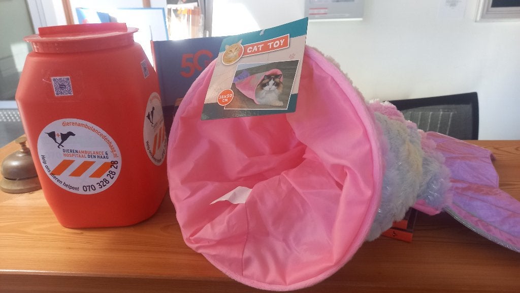 Nieuw: zeemeerminstaart speeltje voor kat, Dieren en Toebehoren, Ophalen of Verzenden, Nieuw