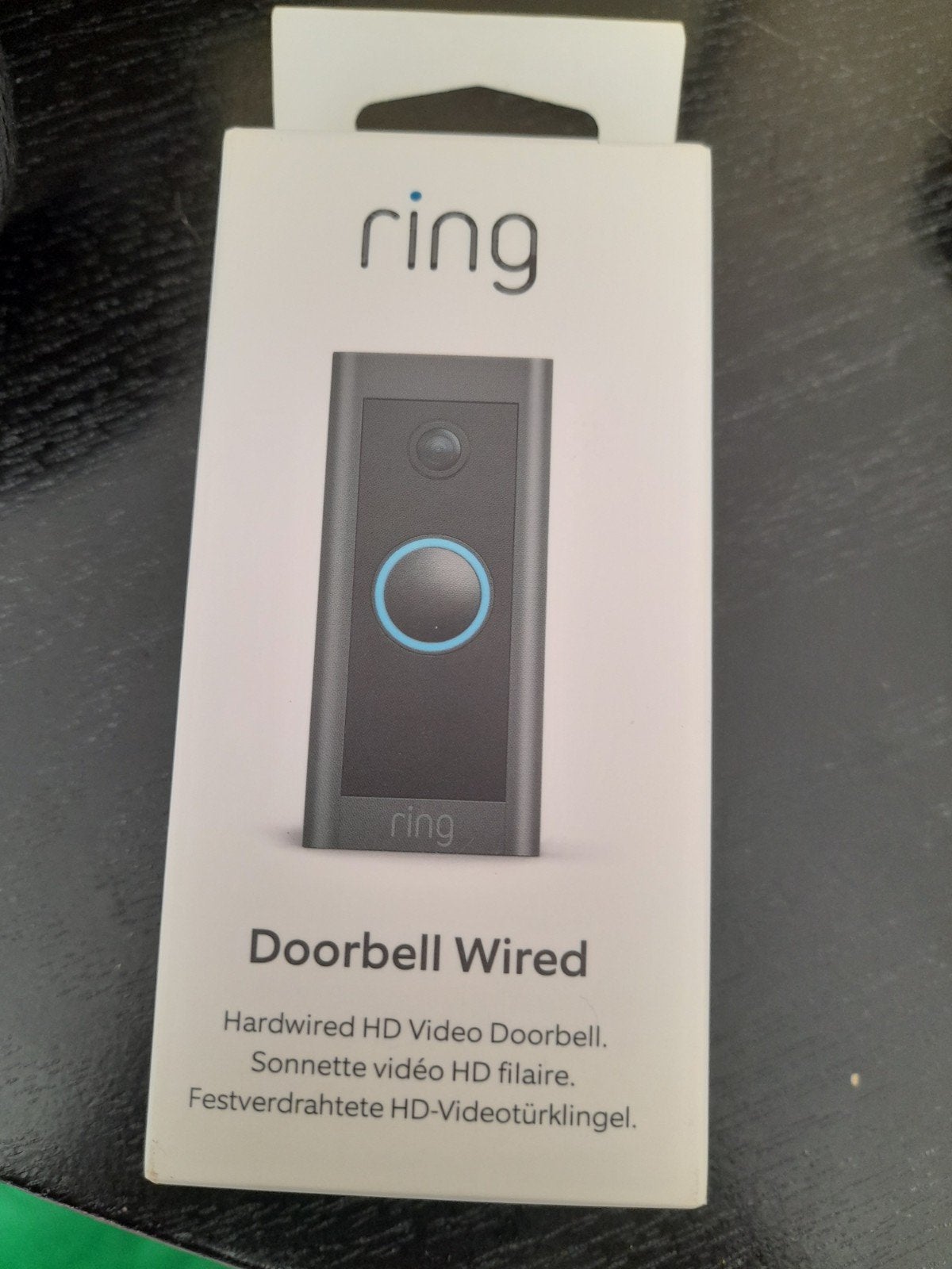 Ring Video Doorbell Wired, Ophalen of Verzenden