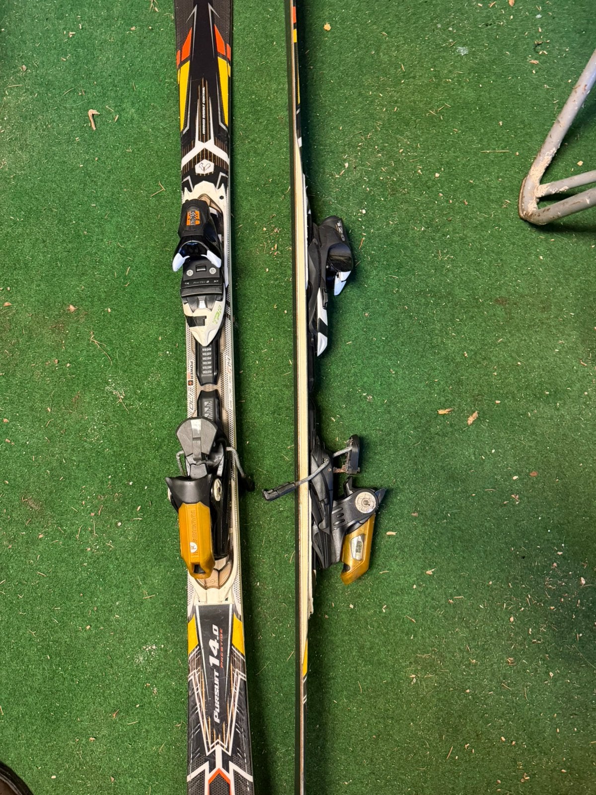 Rossignol ski’s 172. Goede conditie, 160 tot 180 cm, Gebruikt, Rossignol, Ophalen of Verzenden