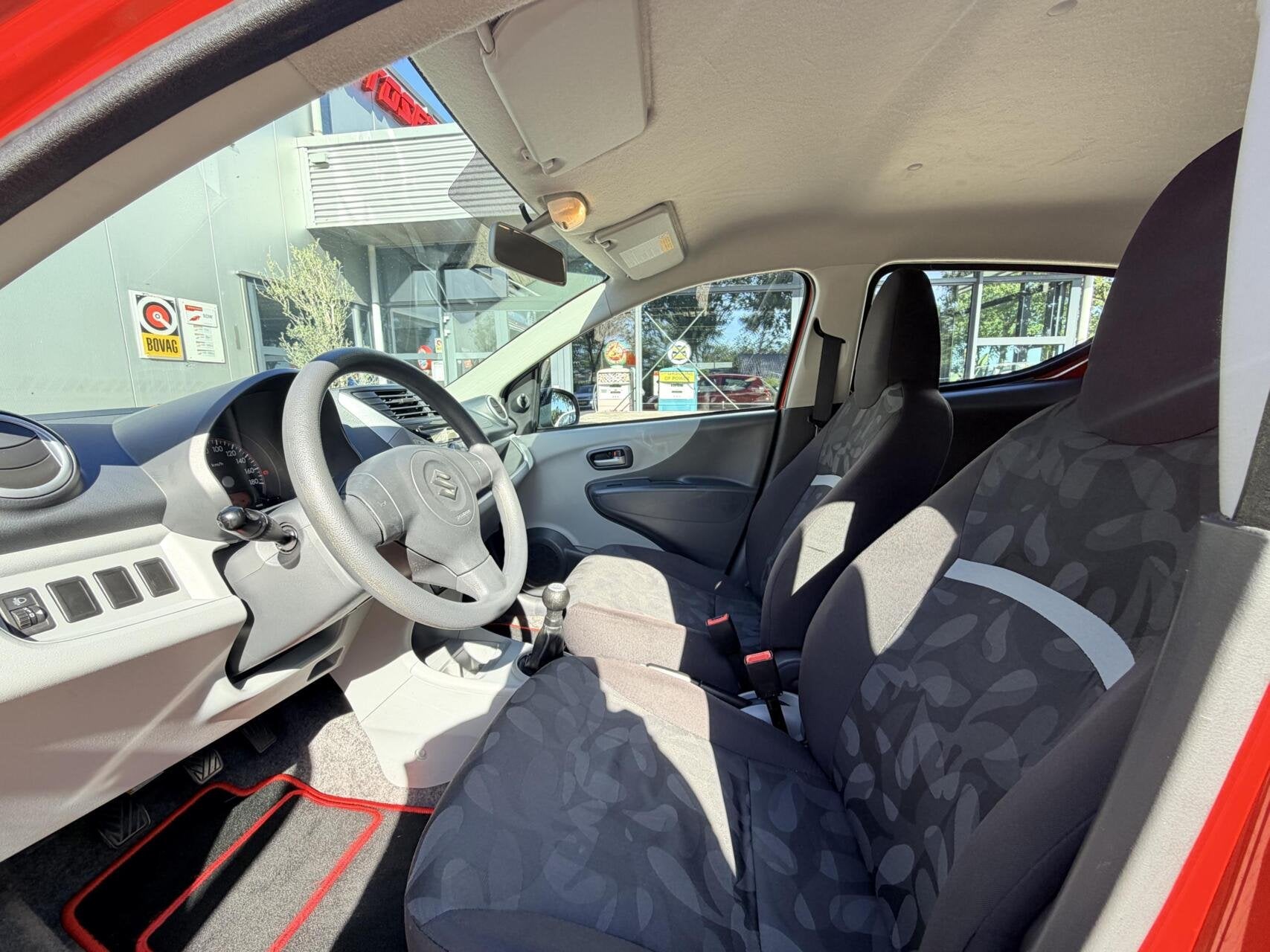 Suzuki Alto 1.0 Comfort Plus | Airco | 5DRS | CV | Nette Sta, Auto's, Voorwielaandrijving, Euro 5, Stof, Gebruikt