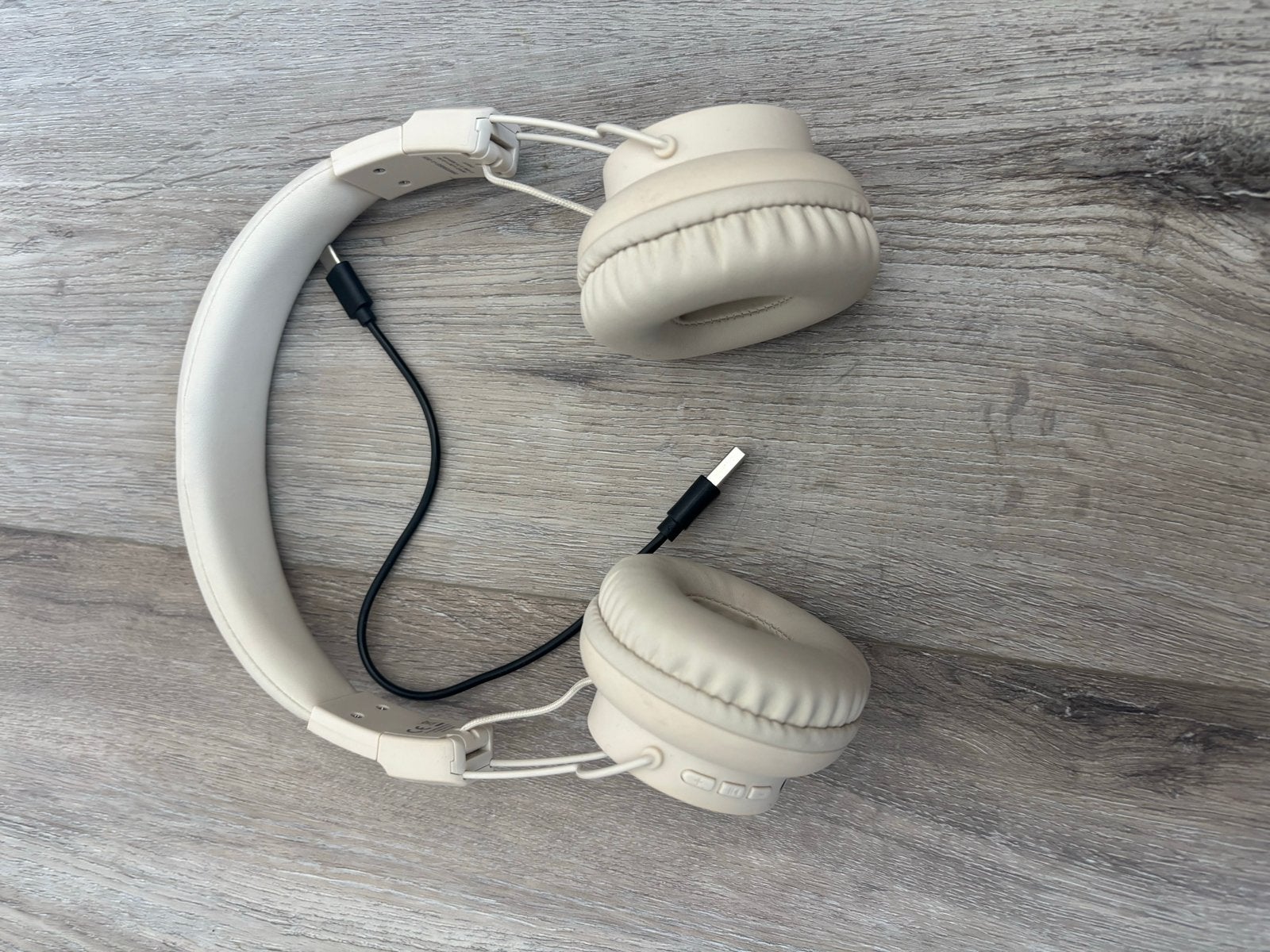 Draadloze koptelefoon met oplader, Audio, Tv en Foto, Koptelefoons, Gebruikt, Over-ear, Draadloos, Ophalen