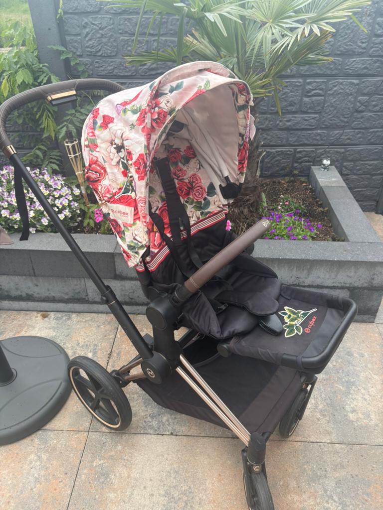 Cybex SPRING BLOSSOM Buggy, Ophalen of Verzenden, Zo goed als nieuw