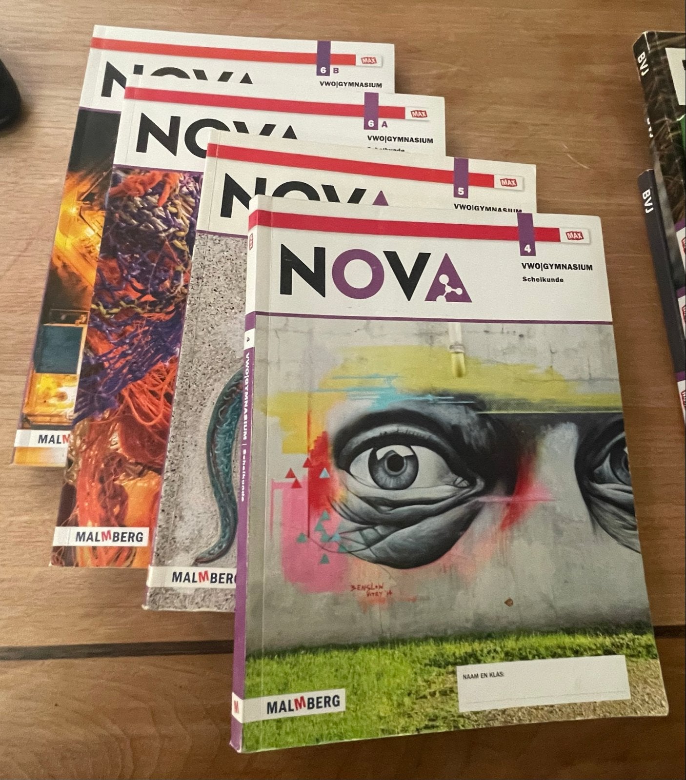 NOVA Scheikunde VWO/Gymnasium Boeken (4, 5, 6A, 6B), Ophalen of Verzenden, Gelezen, VWO, Scheikunde