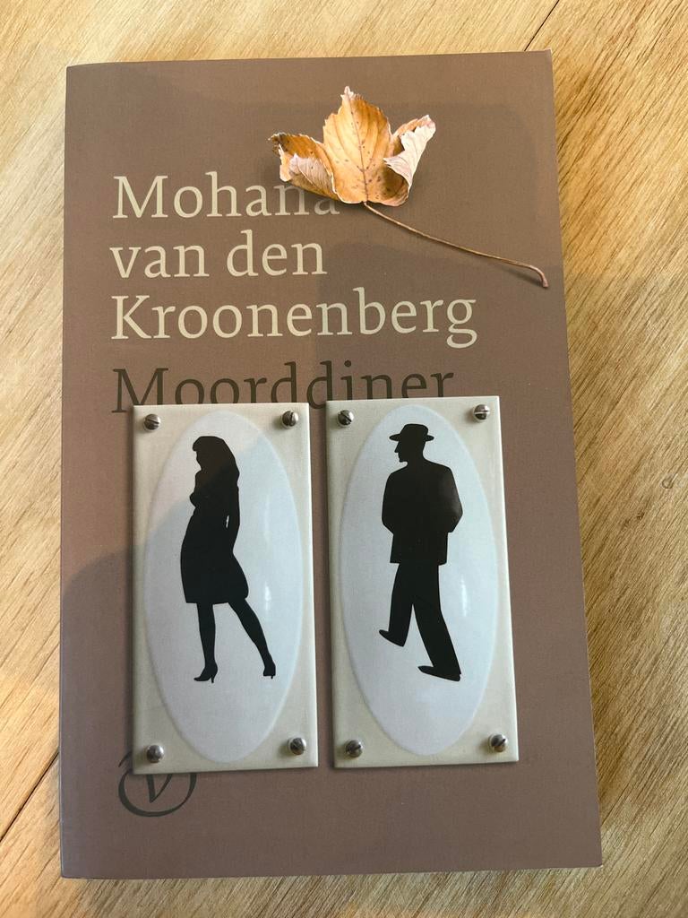 Mohana van den Kroonenberg - Moorddiner, Ophalen of Verzenden, Zo goed als nieuw, Mohana van den Kroonenberg