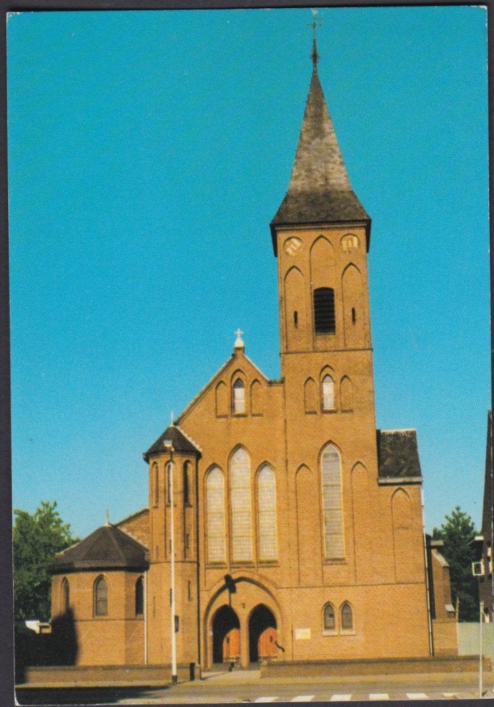 Coevorden RK Kerk 1987 Gelopen, Verzamelen, Ansichtkaarten | Nederland, Verzenden, 1980 tot heden, Ongelopen, Drenthe