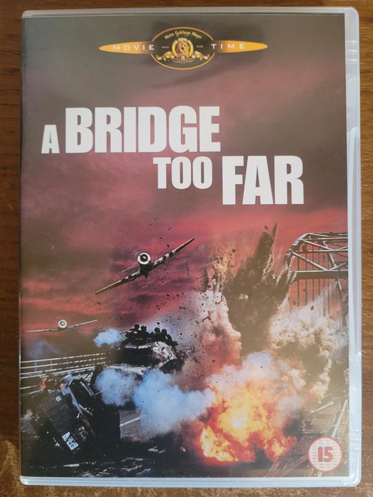 A Bridge Too Far - Klassieke Oorlogsfilm op DVD, Ophalen of Verzenden