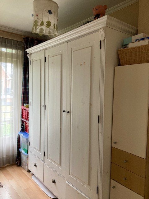 kledingkast, Ophalen, Gebruikt, 150 tot 200 cm, Met lade(s)