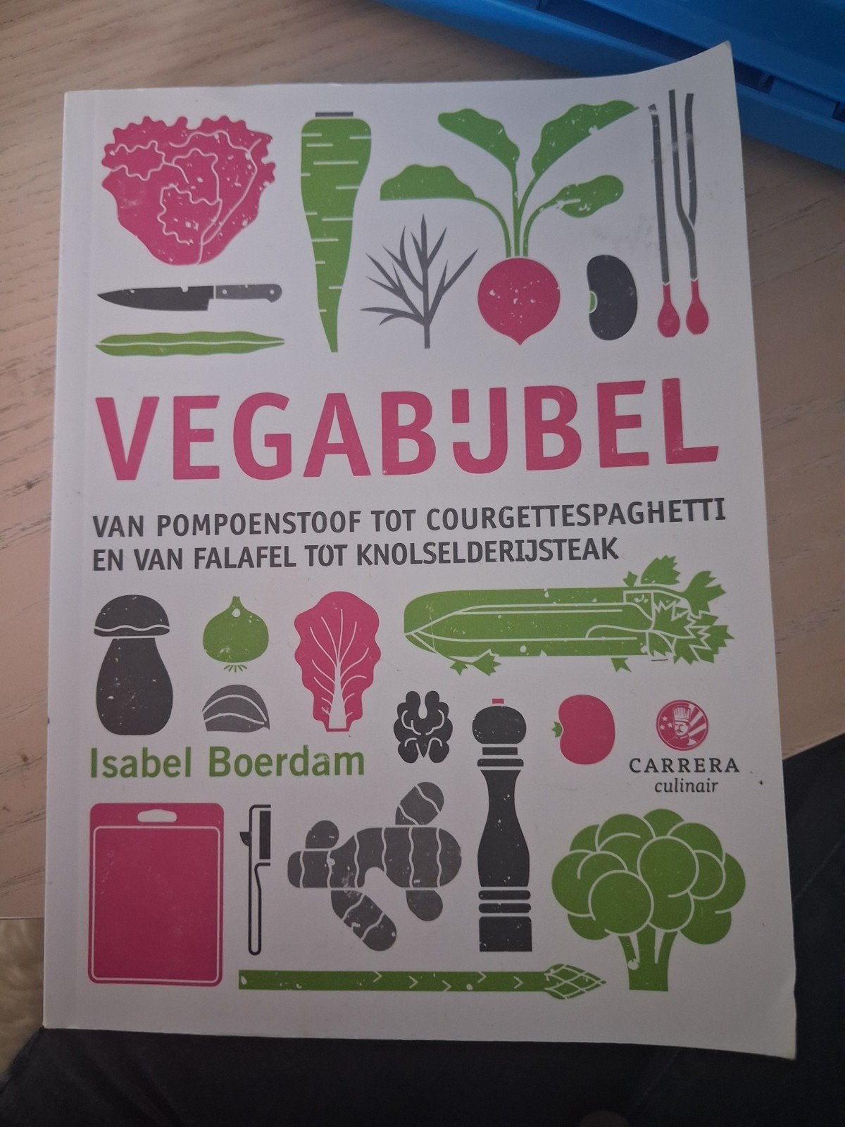 Vegabijbel: Van pompoenstoof tot courgettespaghetti, Isabel Boerdam, Hoofdgerechten, Gezond koken, Ophalen of Verzenden