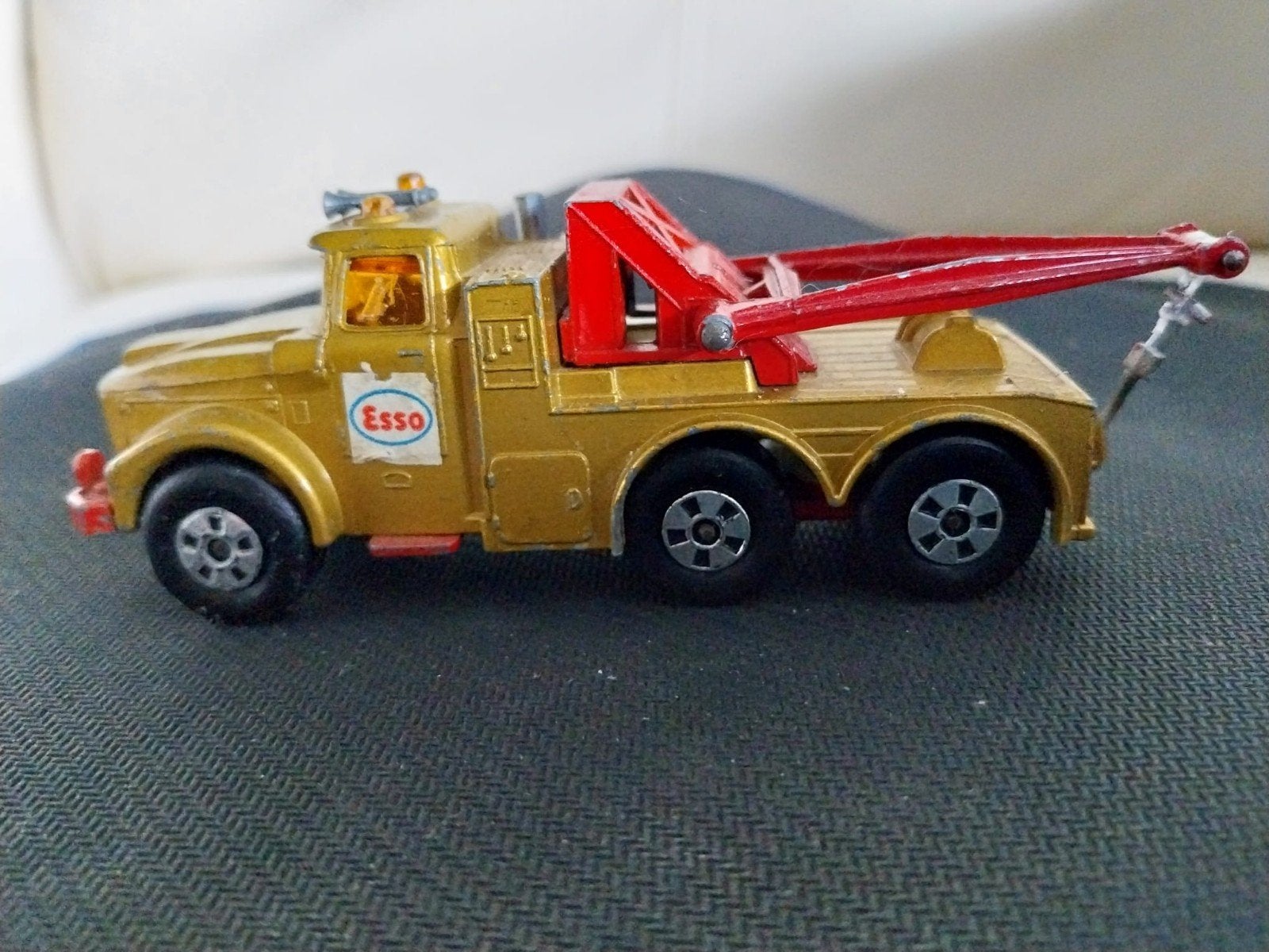 Vintage Matchbox Superkings scammell heavy wreck truck, Ophalen of Verzenden, Gebruikt