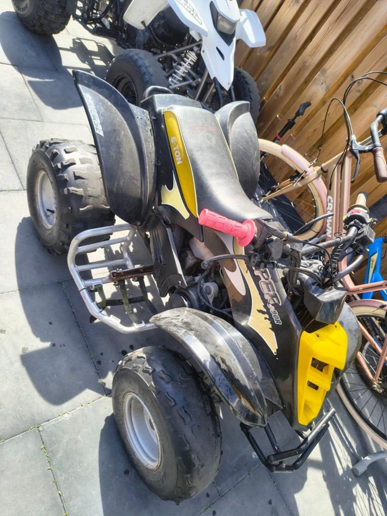 Eton Viper 90cc uitgehoonde cillinder, Ophalen of Verzenden, Overige typen