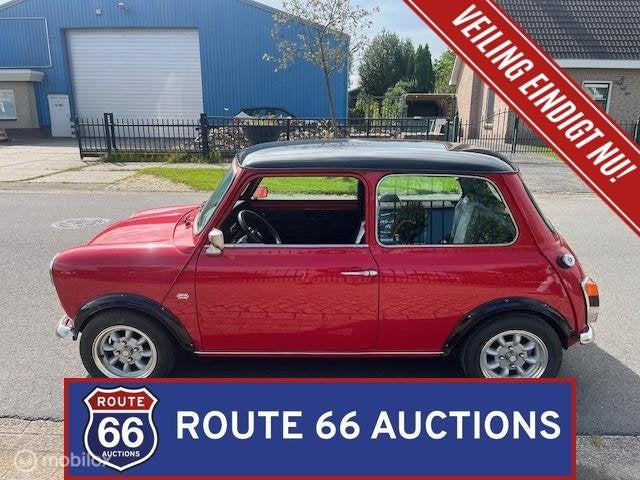 Austin Mini 1000 | 1983 | Route 66 Auctions, Auto's, Austin, Overige carrosserieën, Zwart, Bedrijf