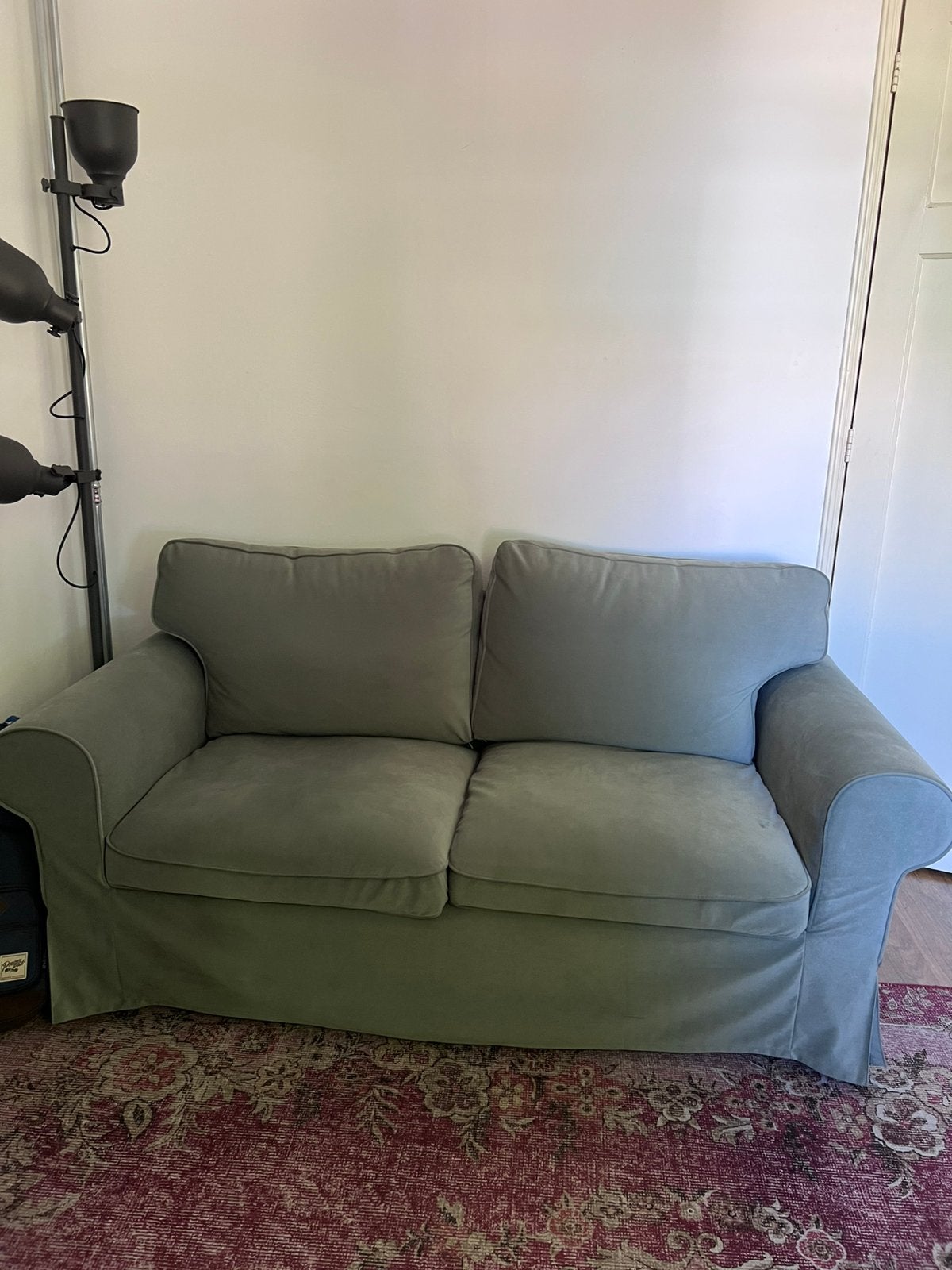Ektorp 2 zits bank, Huis en Inrichting, Banken | Bankstellen, Ophalen, 150 tot 200 cm, Tweepersoons, 75 tot 100 cm