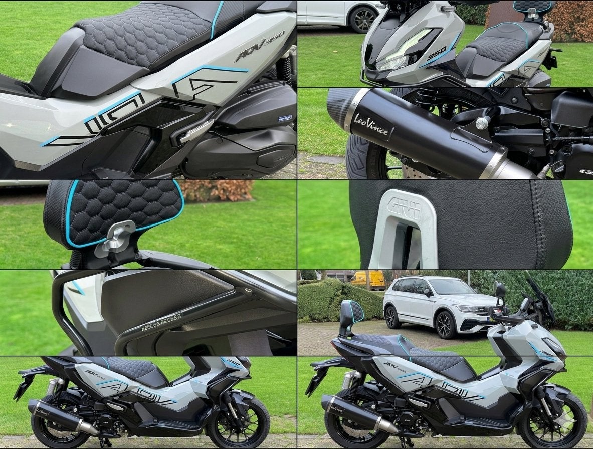 Honda ADV 350 - Custom Nardo Gray, Motoren, Ophalen