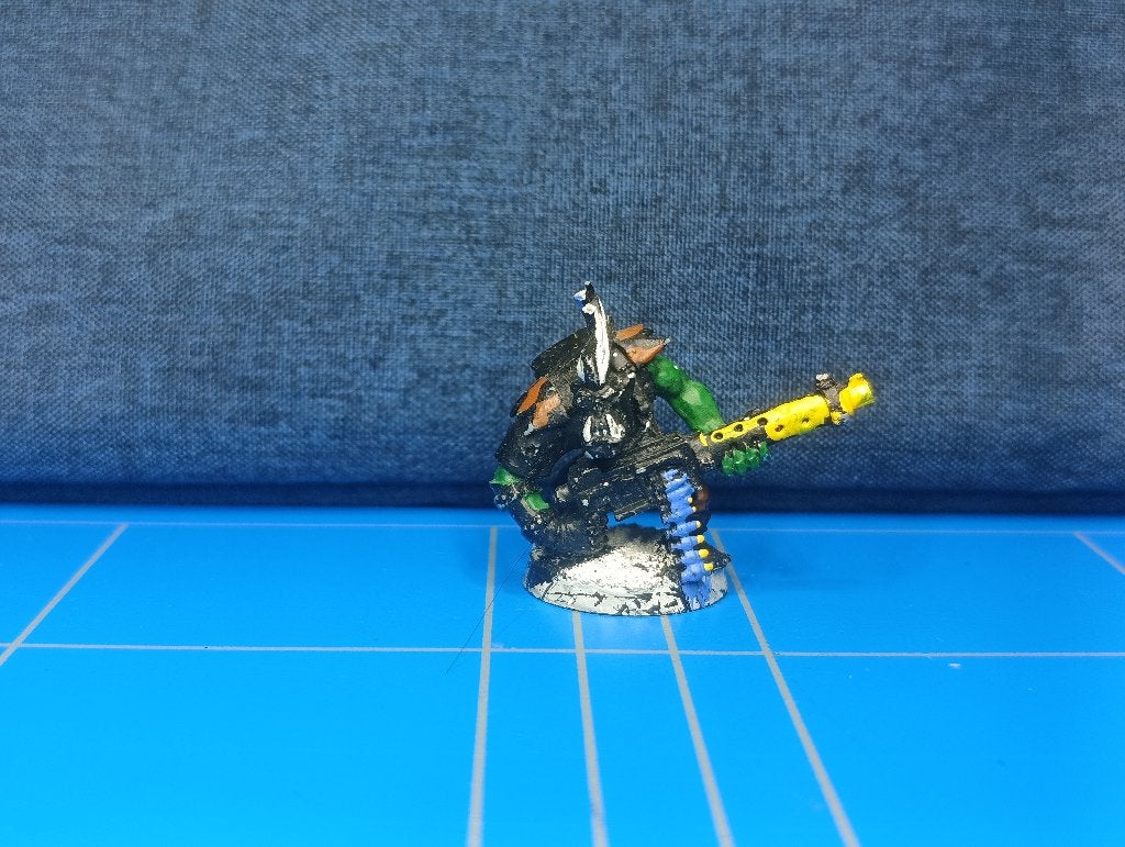 Warhammer 40k Shoota Boy with Big Shoota Metal Orks, Gebruikt, Ophalen of Verzenden, Warhammer 40000, .