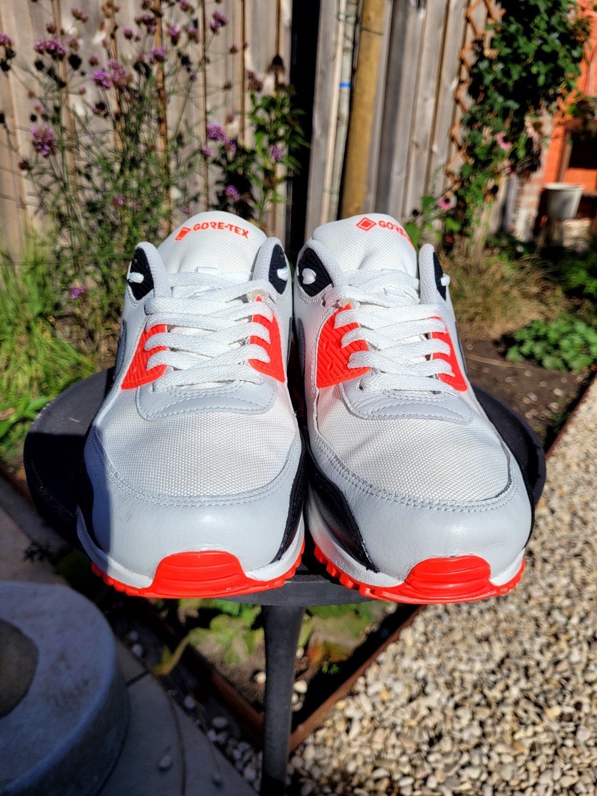 Nike Air Max 90 Gore-Tex "Infrared" maat 42,5 nieuw, Kleding | Heren, ManolaSneakers@gmail.com, 5151AS, Wit, Nike