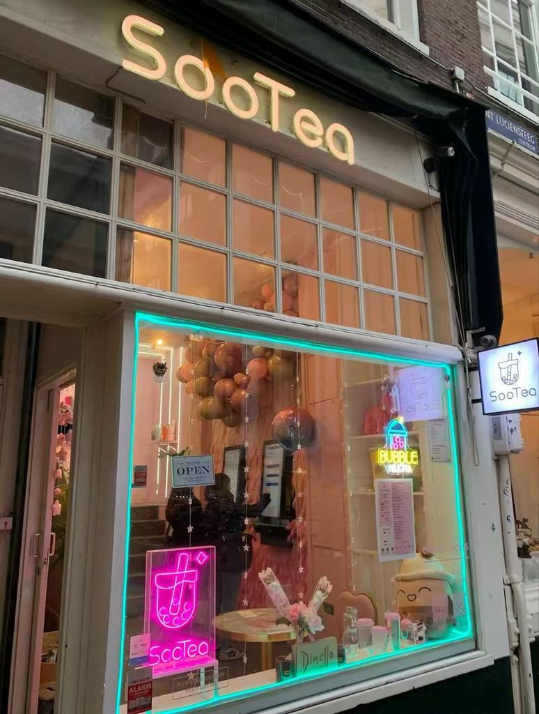 Bubble Tea Shop Ter Overname in Centrum van Amsterdam