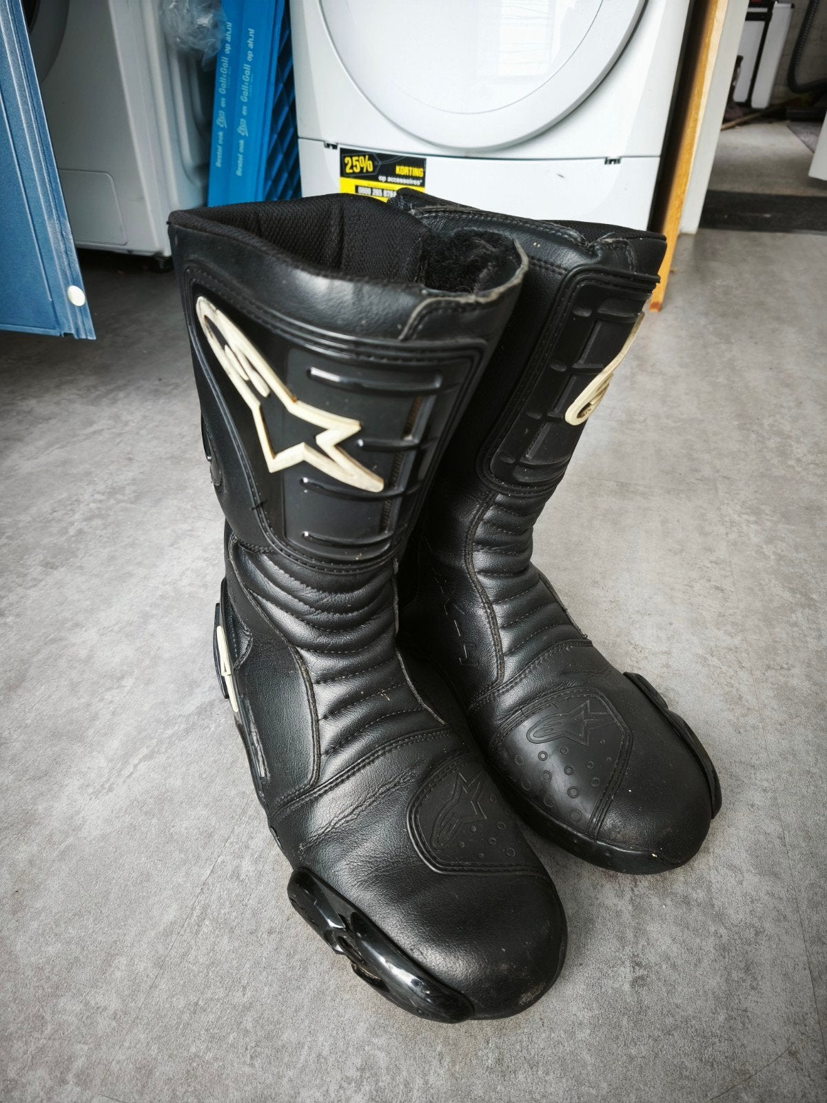 Motorlaarzen AlpineStars, Motoren, Kleding | Motorkleding, Heren, Ophalen of Verzenden, Alpinestars, Laarzen